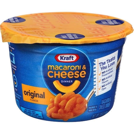 Kraft EasyMac Cups, Assorted, 10PK KRF10870