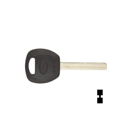 Ilco Unican Kia High Security Key Blanks KK10-P