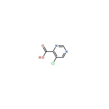 Ak Scientific 5-Chloropyrimidine-4-carboxylic acid (100mg), CAS 64224-65-3 Y9704-100mg
