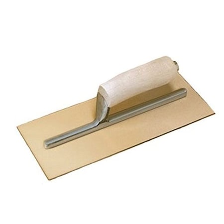 Kraft Tool Kraft Tools 11"x4-1/2" Plexi-Plastic Trowel w/Camel Back Wood Handle PL658