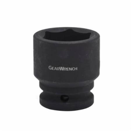 Gearwrench Standard Length Socket, 3/4 in Square Drive, 23 mm, 6 Points 84834