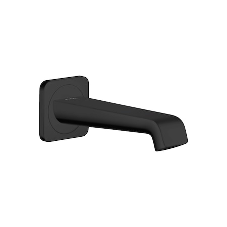 Axor Citterio E Tub Spout in Matte Black 36425671