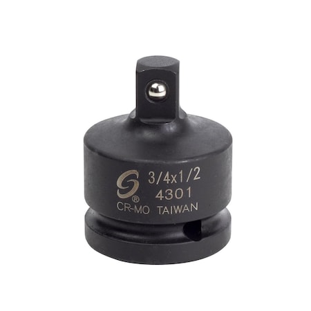 Sunex 3/4 in Drive 3/4 in Female To 1/2 in Male Impact Adapter 4301