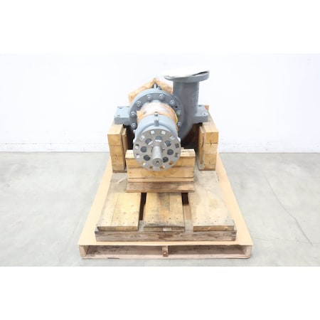Flowserve STEEL RVX UPGRADE CENTRIFUGAL PROCESS PUMP 1340GPM 350FT SM 6X8X11 L