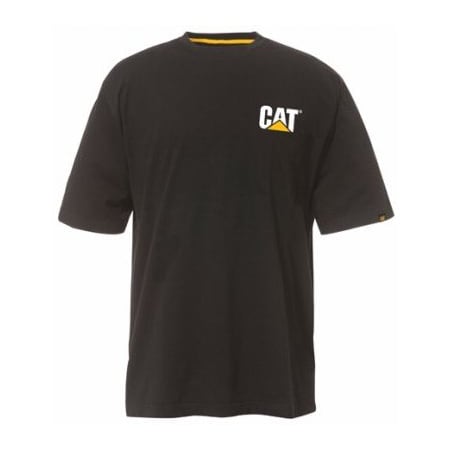 Summit Resource Intl CAT XL BLK S/S Tee W05324-016-XL