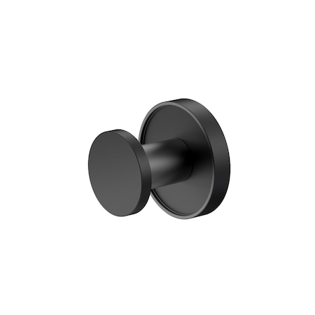 Gatco Sky Robe Hook, Matte Black 5555MX