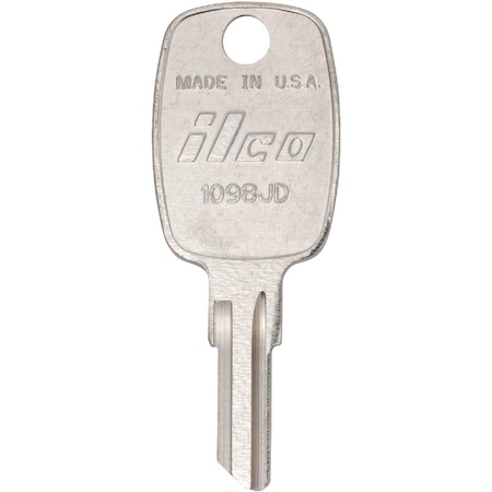 Ilco 1098JD Brass Key Blank, 10PK IAA44824002