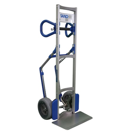Sano Modulkar Lp Grip Stairgliding Hand Truck W/Puncture Proof Wheels GS-NG MO00ST03LP84