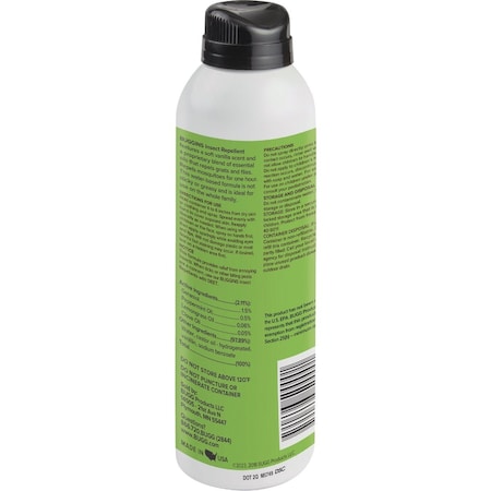 Bugg Buggins 6 Oz. 0% Deet Insect Repellent 50000