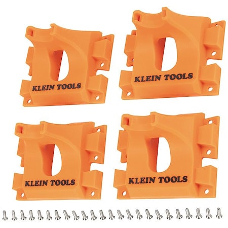 Klein Tools Cartridges, Rail System S-Hook BCRP04