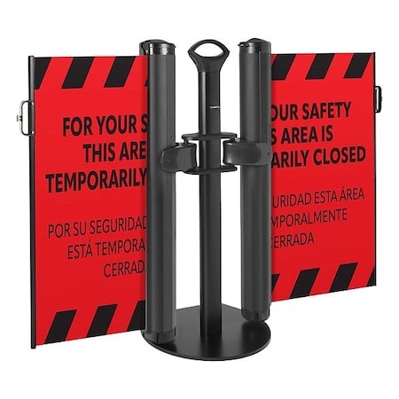 Modus Dual Mobile Stand, Round Flat, Red ZP+DPP-R-PTL