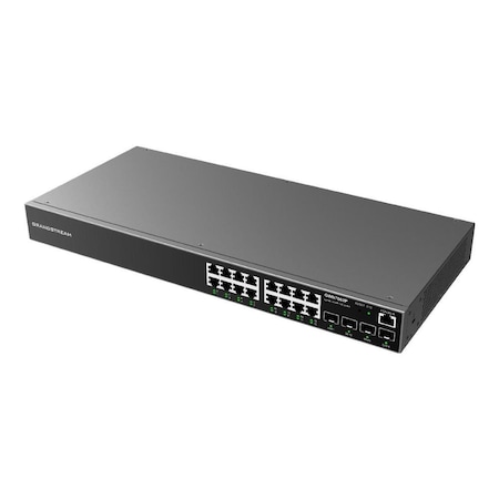 Grandstream 16 GIG with 4 SFP Layer 2 Switch Gigabit Ethernet ports and Intelligent power control GWN7802P