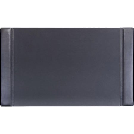 Dacasso P1001 Leather 34x20 Desk Pad with Side Rails P1001