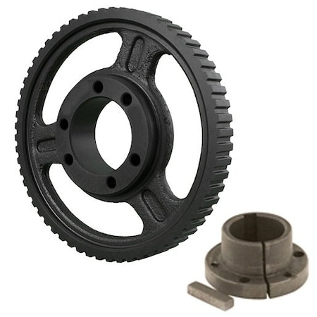 Timken TIMING PULLEY 60XH400-J