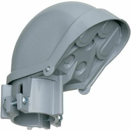 Arlington Entrance Cap, Plastic, Gray PVC129