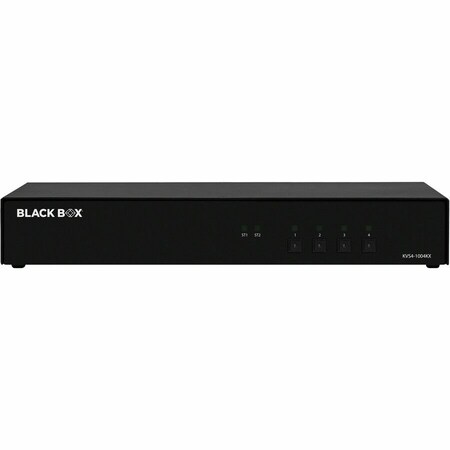 Black Box BLACK BOX NIAP4 SECURE KVM SWITCH, 4 PORT KM W/CAC, NON-CANCELABLE, NON-RETURNABLE KVS4-1004KX