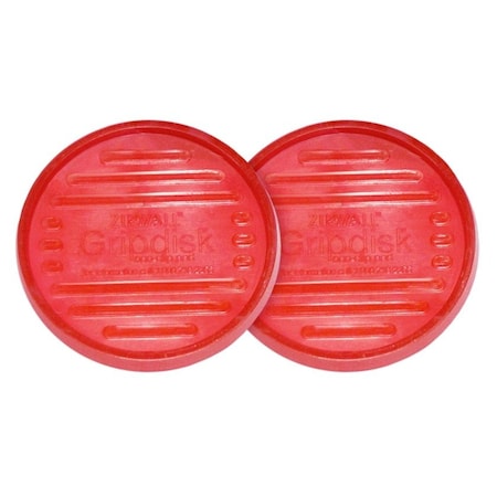 Zipwall GripDisk Non-Slip Pad 2PK GD2