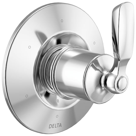 Delta Woodhurst 6-Setting 3-Port Diverter Trim In Chrome T11932