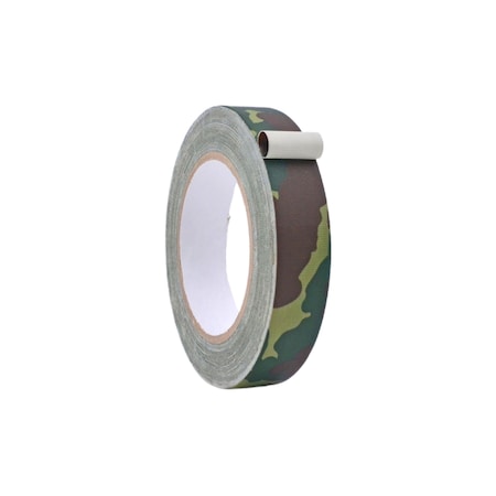 Wod Tape DTCAM12 Contractor Grade Duct Tape Camouflage 1 in. x 25 yds., 48PK WOD DTCAM12-01000-48-25-CAM