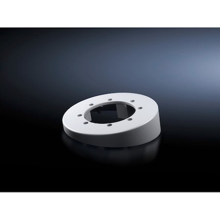 Rittal Cp 60-120 10 Degree Tilt Adapt Round Ral 7035 6206400