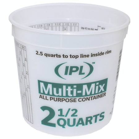 Leaktite Multimix Container 2.5Qt 2-5Q05MM050