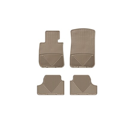 Weathertech Tan, Front and Rear All Weather Floor Mats W61TN-W261TN