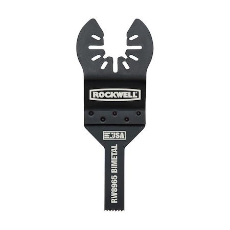 Rockwell Automation Rockwell  Bi-Metal Plunge Cut Oscillating Blade, Universal x 2.75 in. x 0.37 in. Dia. 2801231