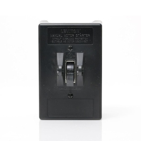 Leviton Toggle AC 30A Mtr Ctr in Type 1 Encl N1303-TDS