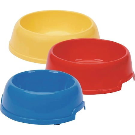 Boss Pet HiLo Plastic Round Jumbo Single Feeder 00205H