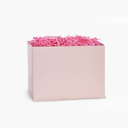 Nashville Wraps Blush Pink Basket Box, Medium 8.25x4.75x6.25, 6PK BPKM