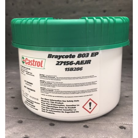 Castrol Braycote 803 EP, 1lb Extreme Environment Grease 15B286
