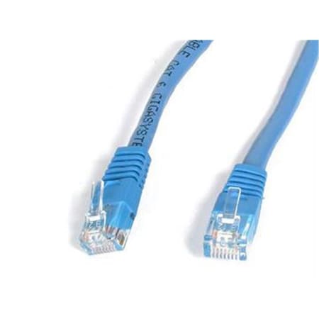 15 ft Blue Molded Category 6 Patch