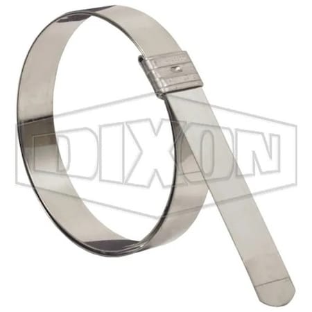 Dixon K Series Universal Preformed Band Clamp, 1-3/4 ID x 0.031 in Thick, SS, Domestic K7