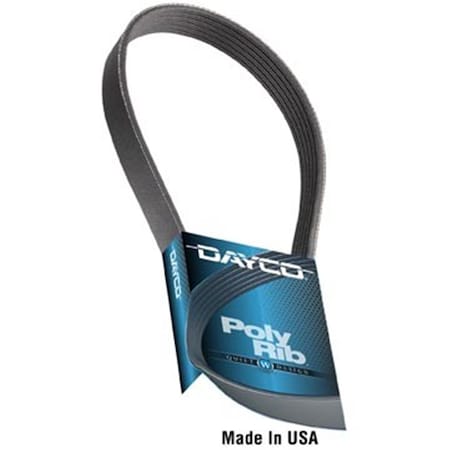 Dayco Poly Rib Dual Sided Serpentine Belt for 2010 International 3200 5100864