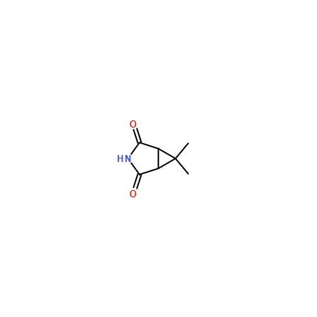 Ak Scientific 6, 6-Dimethyl-3-azabicyclo[3.1.0]hexane-2, 4-dione (10g), CAS 194421-56-2 0070AB-10g