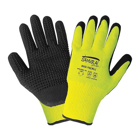 Globus Knit Gloves, Black, Unisex, PR 802-7(S)