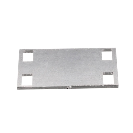 Delfield PLATE SHIM CASTER MCD 022-BHE-0002-S