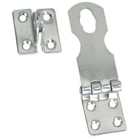 Newalthlete 1 x 3 in. CP Brass Safety Lock Hasp NE3697711
