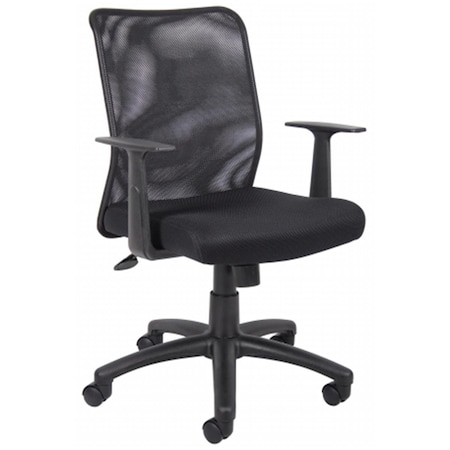 Procomfort Budget Mesh Task Chair With T-Arms PR723263