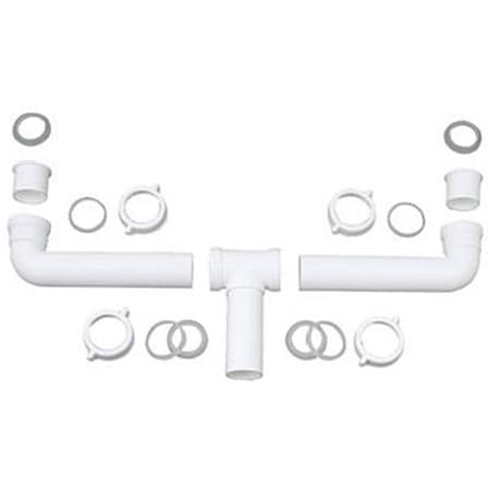 Highkey 1.5 in. Master Plumber Count R Out Drain LR574313