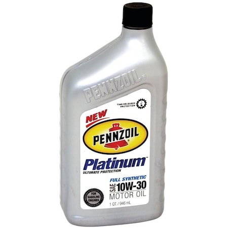 Pennzoil Oil Motor Penn Plat 10W30 Qt 550022687/5063686