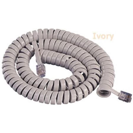 Maxpower ICHC425FIV 25 Foot Ivory Handset MA133294