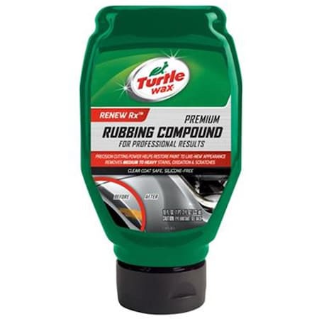 Turtle Wax T415 Rubbing Compound, White T23-T415