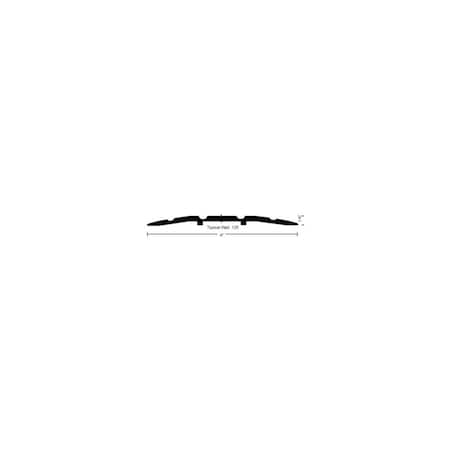 National Guard Products SADDLE THRESHOLD, 4 X 1/4 in. 48 INCH ALUMINUM 413 48