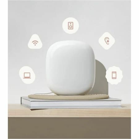 Google Nest Nest Wifi Pro, PRO Snow GA03030-US