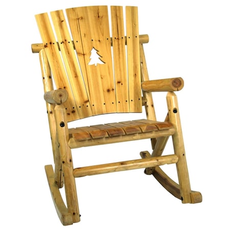 Aspen Series Single Rocker, Beige TX95104