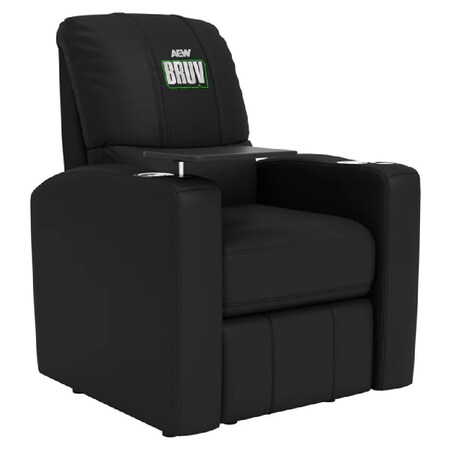 Dreamseat Stealth Power Plus Recliner with AEW Will Osprey Bruv Logo XZ520823901CDSMHTUSBBLK-PSAEW0011