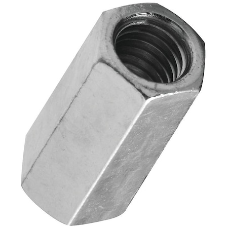 Stanley National Hardware 4003BC Series Coupler, UNC Coarse Thread, 5/16-18 Thread, Steel, Zinc N182-675