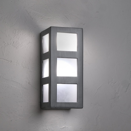 Luxury Lighting Varien Bay 12.5 in Tall Ceramic Outdoor Wall Light, Rubbed Pewter Paint Finish, 2PK (2) 184-77(W9)-APew-ud-7-17