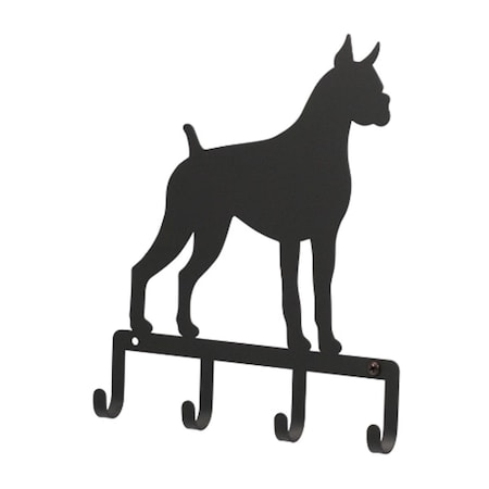 Village Wrought Iron Boxer Key Holder KH-244